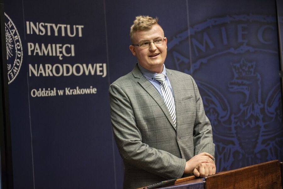 Jak uciec z więzienia. Spotkanie klubu „Grota” – Kraków, 4 marca 2020. Fot. Agnieszka Masłowska IPN