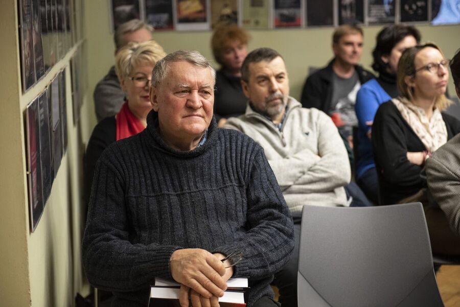 Jak uciec z więzienia. Spotkanie klubu „Grota” – Kraków, 4 marca 2020. Fot. Agnieszka Masłowska IPN