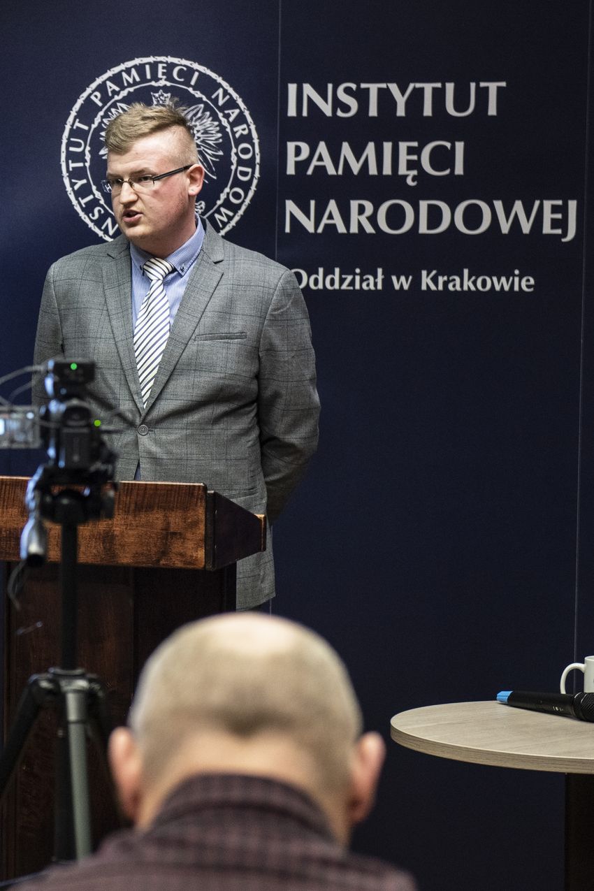 Jak uciec z więzienia. Spotkanie klubu „Grota” – Kraków, 4 marca 2020. Fot. Agnieszka Masłowska IPN