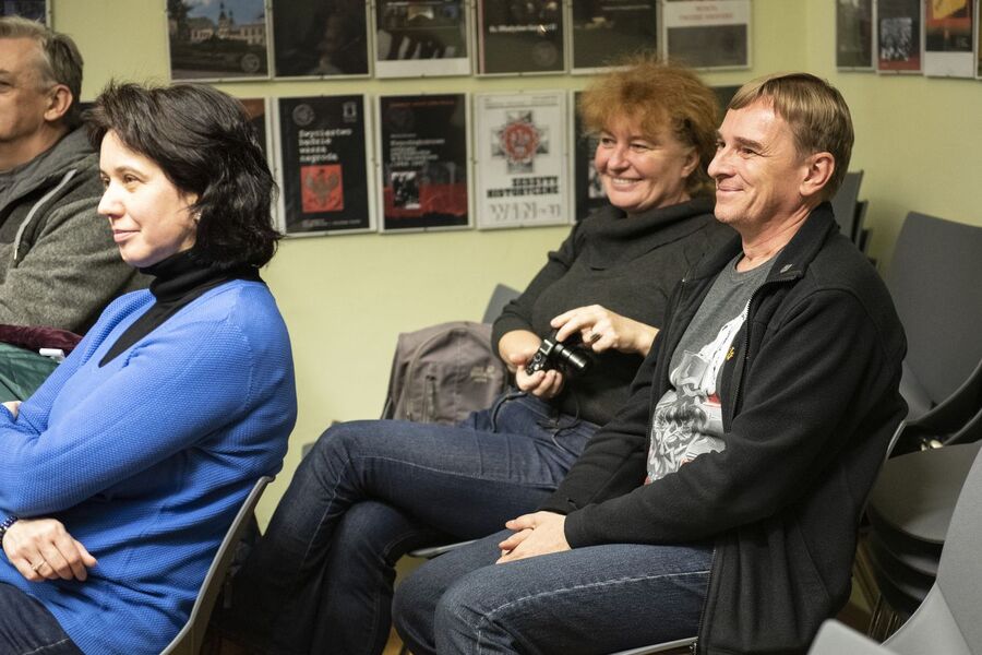 Jak uciec z więzienia. Spotkanie klubu „Grota” – Kraków, 4 marca 2020. Fot. Agnieszka Masłowska IPN