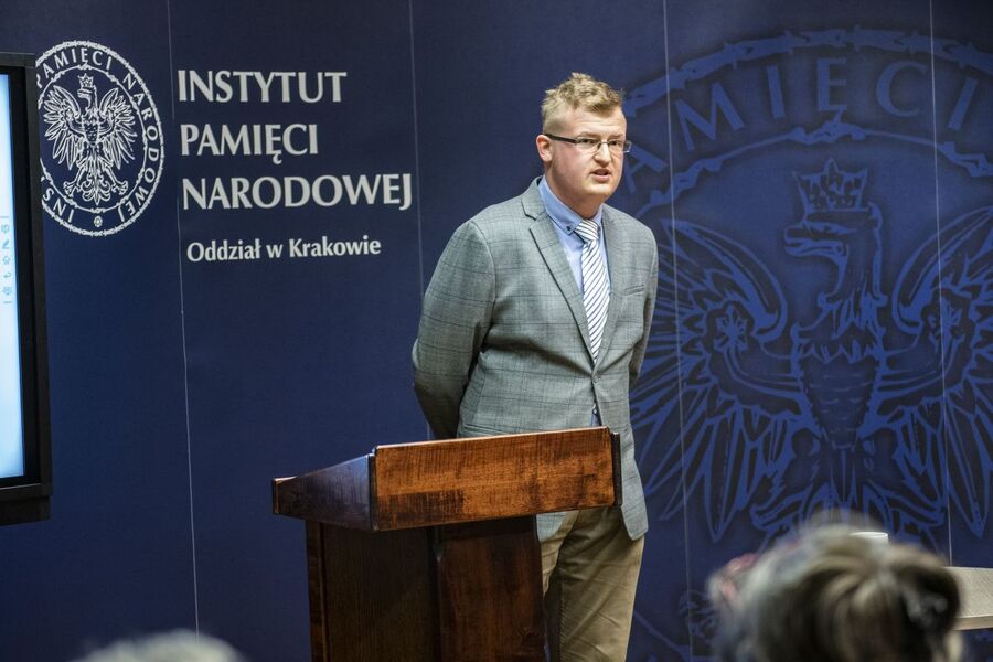 Jak uciec z więzienia. Spotkanie klubu „Grota” – Kraków, 4 marca 2020. Fot. Agnieszka Masłowska IPN