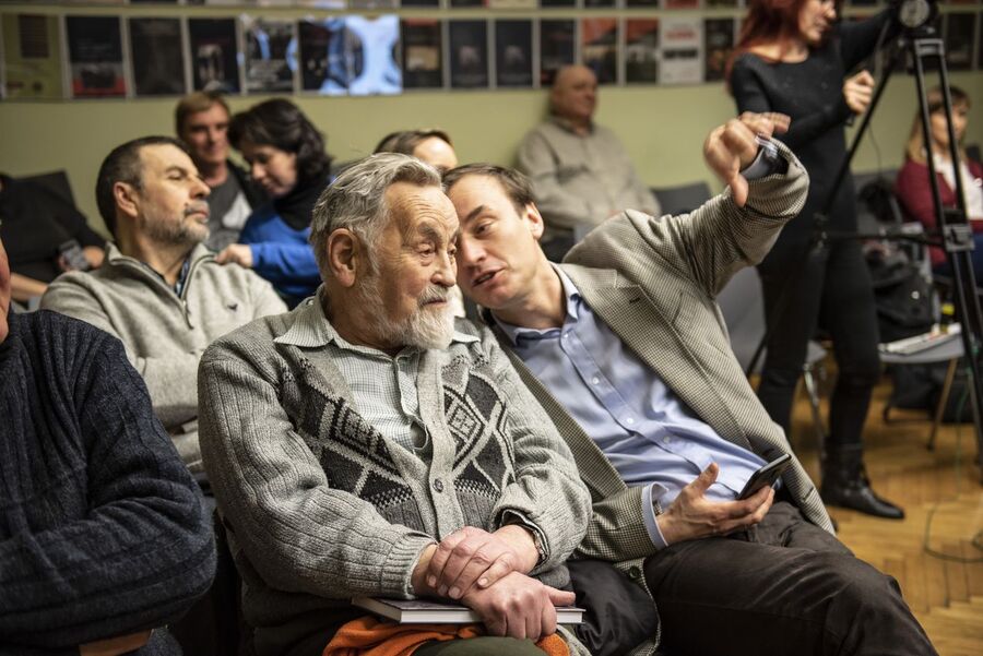 Jak uciec z więzienia. Spotkanie klubu „Grota” – Kraków, 4 marca 2020. Fot. Agnieszka Masłowska IPN