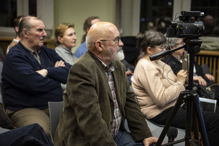 Jak uciec z więzienia. Spotkanie klubu „Grota” – Kraków, 4 marca 2020. Fot. Agnieszka Masłowska IPN