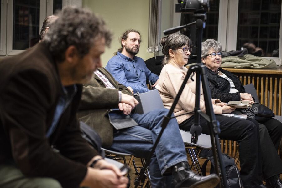 Jak uciec z więzienia. Spotkanie klubu „Grota” – Kraków, 4 marca 2020. Fot. Agnieszka Masłowska IPN