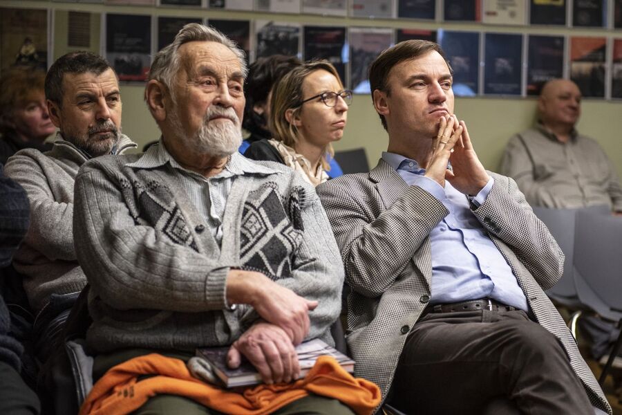 Jak uciec z więzienia. Spotkanie klubu „Grota” – Kraków, 4 marca 2020. Fot. Agnieszka Masłowska IPN