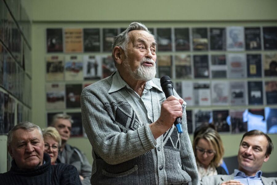 Jak uciec z więzienia. Spotkanie klubu „Grota” – Kraków, 4 marca 2020. Fot. Agnieszka Masłowska IPN