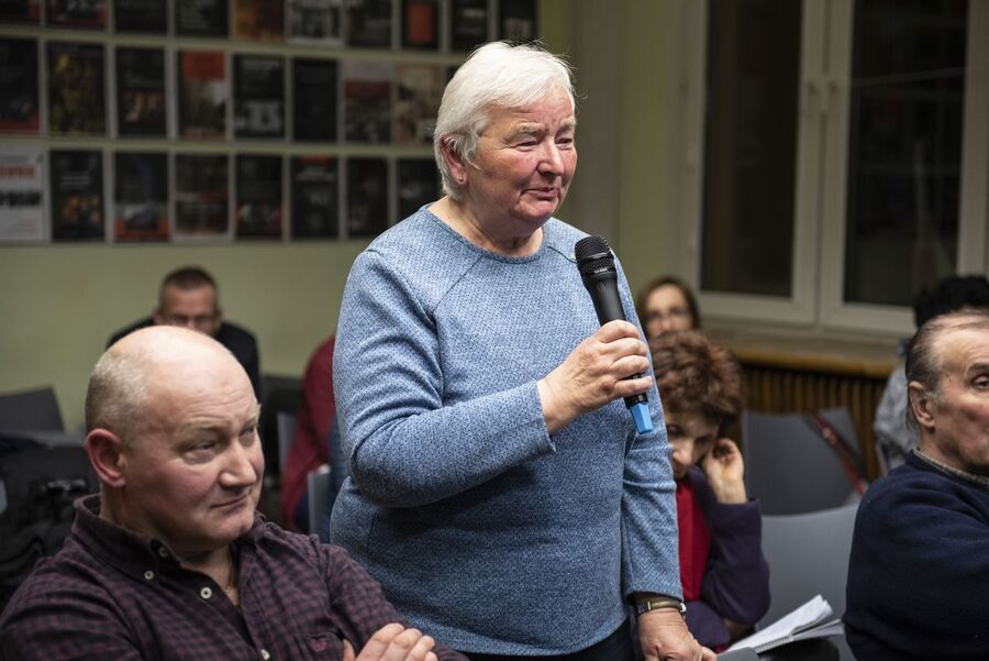 Jak uciec z więzienia. Spotkanie klubu „Grota” – Kraków, 4 marca 2020. Fot. Agnieszka Masłowska IPN