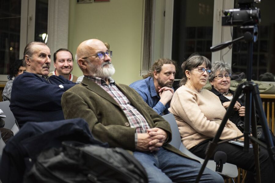 Jak uciec z więzienia. Spotkanie klubu „Grota” – Kraków, 4 marca 2020. Fot. Agnieszka Masłowska IPN