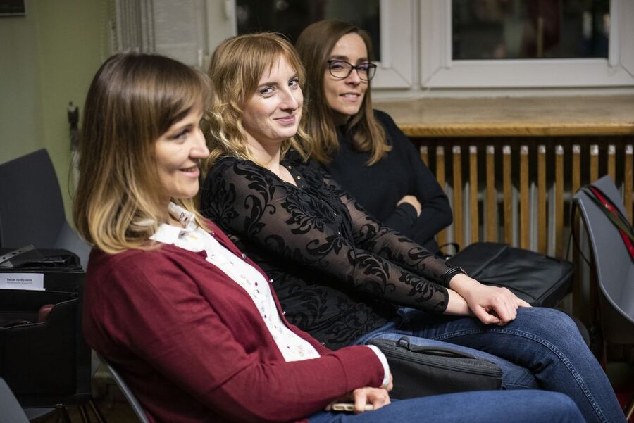 Jak uciec z więzienia. Spotkanie klubu „Grota” – Kraków, 4 marca 2020. Fot. Agnieszka Masłowska IPN