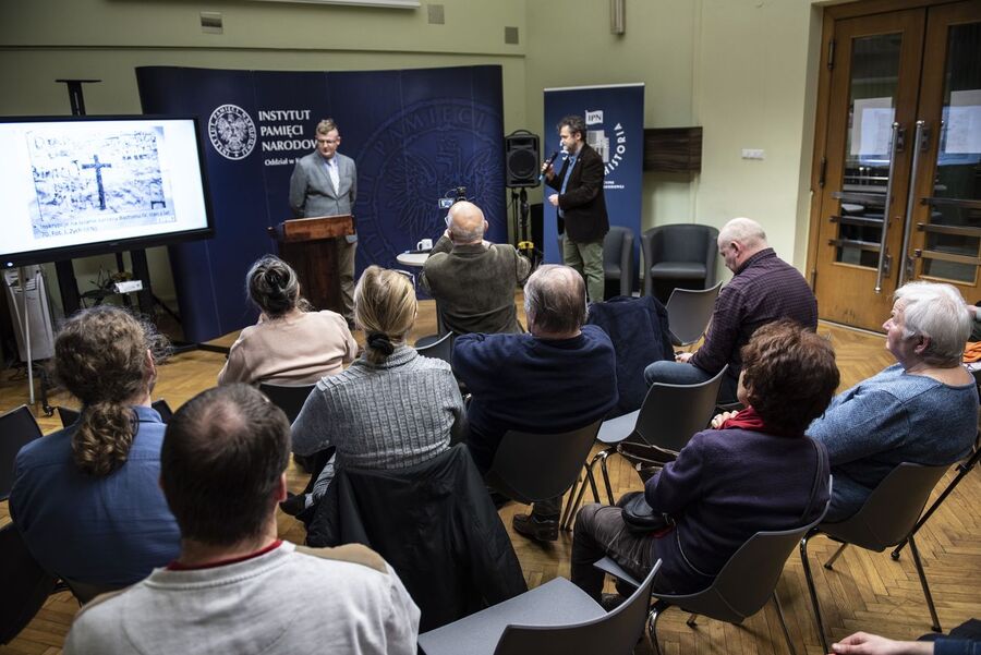 Jak uciec z więzienia. Spotkanie klubu „Grota” – Kraków, 4 marca 2020. Fot. Agnieszka Masłowska IPN