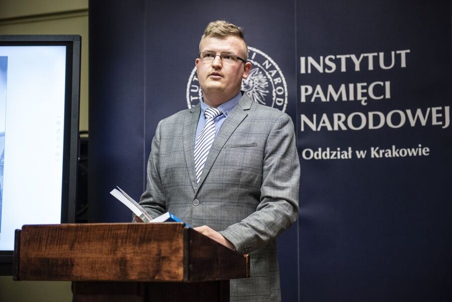 Jak uciec z więzienia. Spotkanie klubu „Grota” – Kraków, 4 marca 2020. Fot. Agnieszka Masłowska IPN