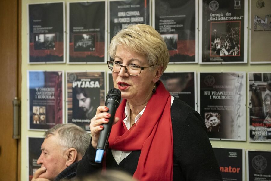 Jak uciec z więzienia. Spotkanie klubu „Grota” – Kraków, 4 marca 2020. Fot. Agnieszka Masłowska IPN