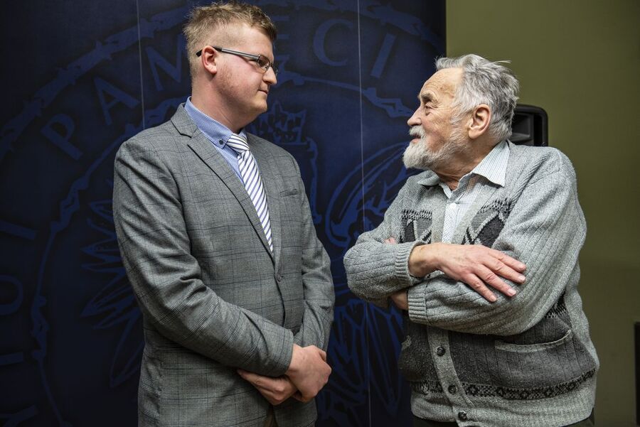 Jak uciec z więzienia. Spotkanie klubu „Grota” – Kraków, 4 marca 2020. Fot. Agnieszka Masłowska IPN