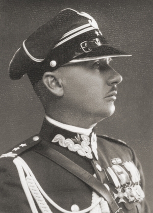 Stanisław Kopański jako pułkownik