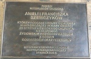 Pomnik Polaków ratujących Żydów powstaje w Gruszowie