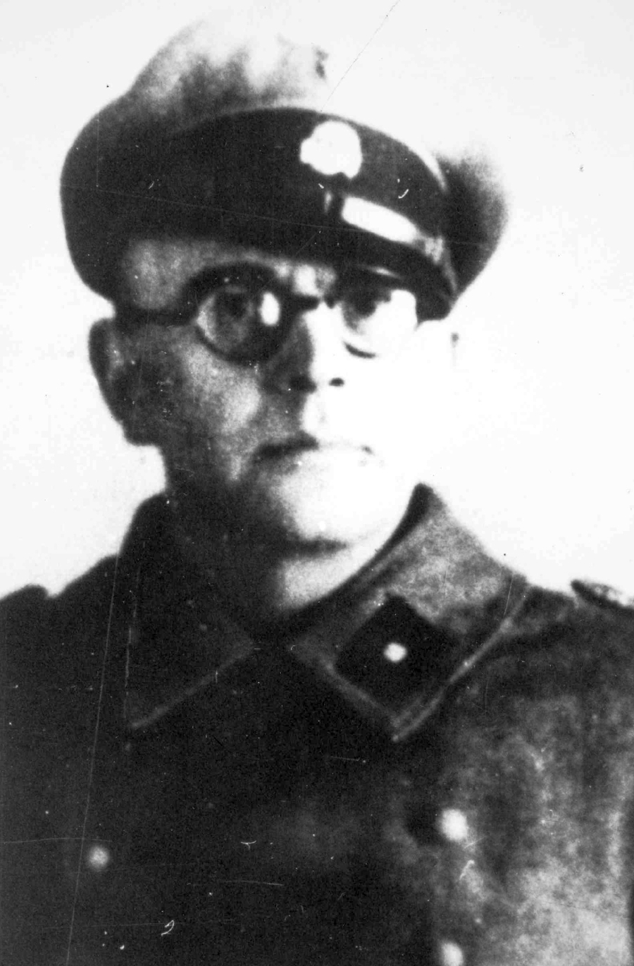 Gestapowiec Franz Schmidt