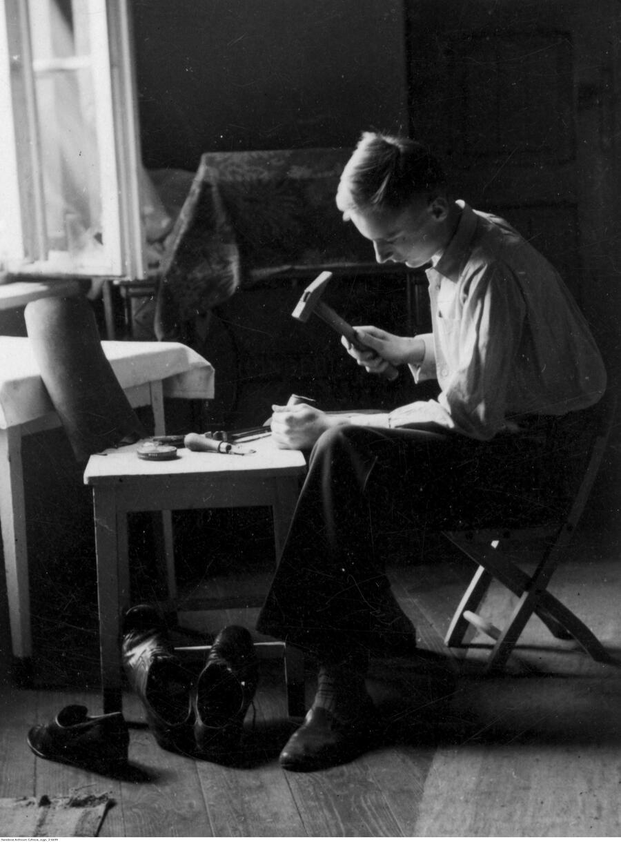 Domowy warsztat pracy