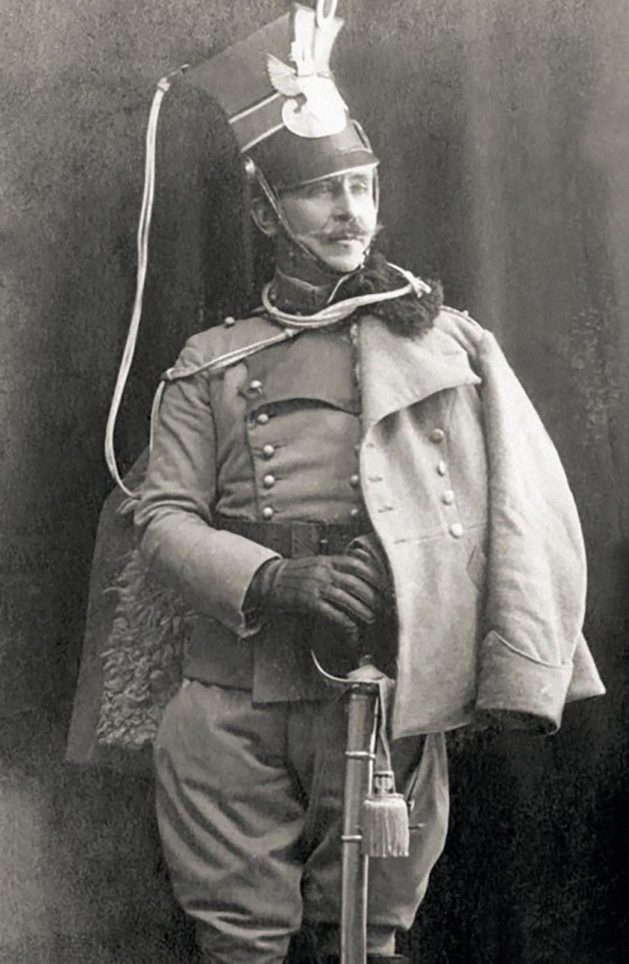 Oficer kawalerii Legionów Polskich (1917)