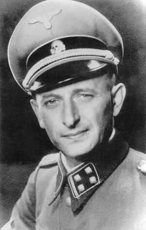 Eichmann w 1942 r.