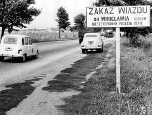 Epidemia ospy prawdziwej we Wrocławiu w 1963 r.