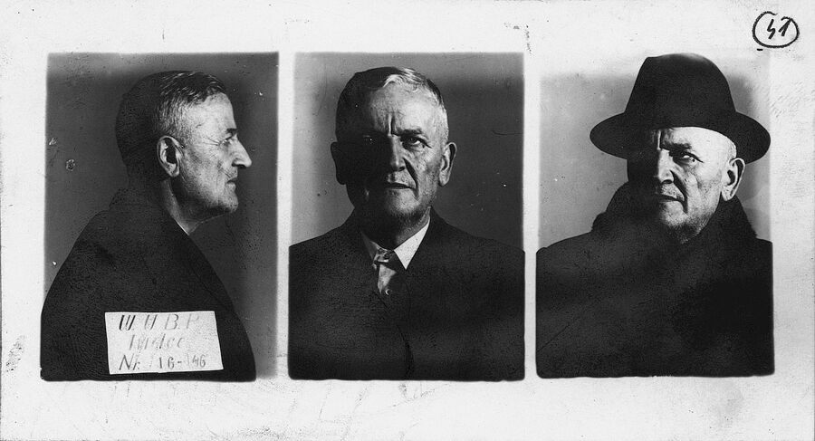 Józef Stępkowski ps. „Major”, komendant Okręgu Kieleckiego WiN, rozbitego aresztowaniami w lutym i marcu 1946 r. Fot. ze zbiorów Archiwum IPN w Kielcach