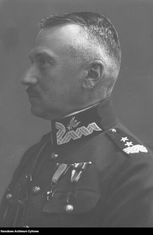 Gen. Stanisław Haller (1872-1940). Fot. NAC