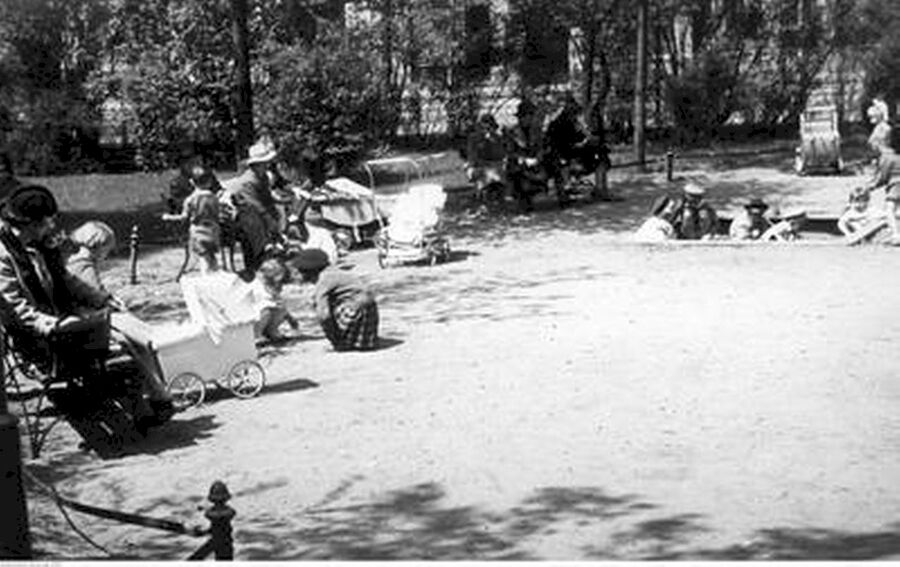 Na Plantach. Fot. NAC