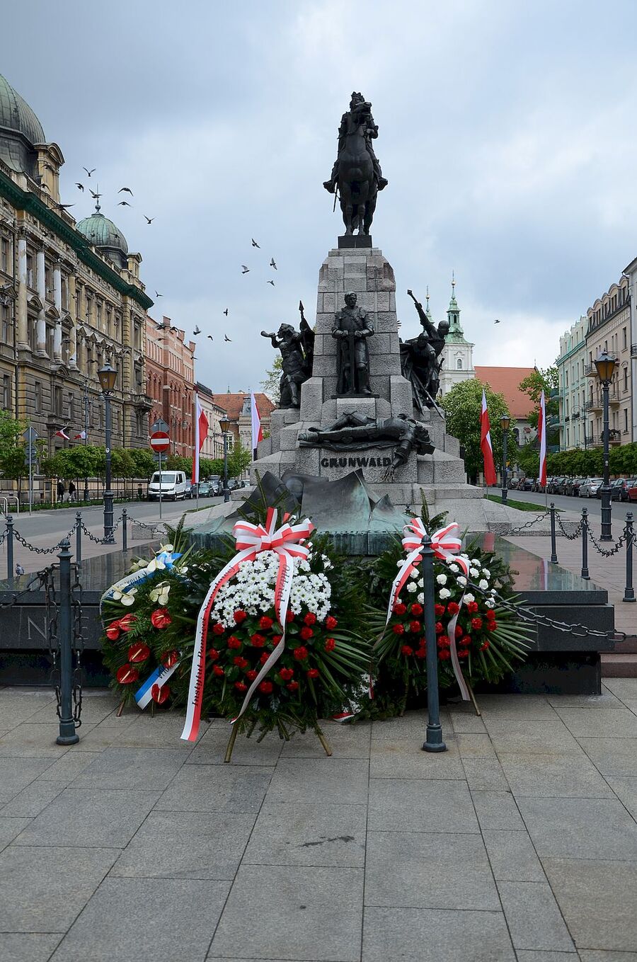 Święto Konstytucji 3 maja w Krakowie, 3.05.2020. Fot. Janusz Ślęzak (IPN)