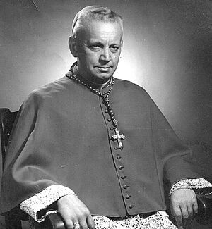 Bp Czesław Kaczmarek. Fot. Archiwum Diecezjalne w Kielcach