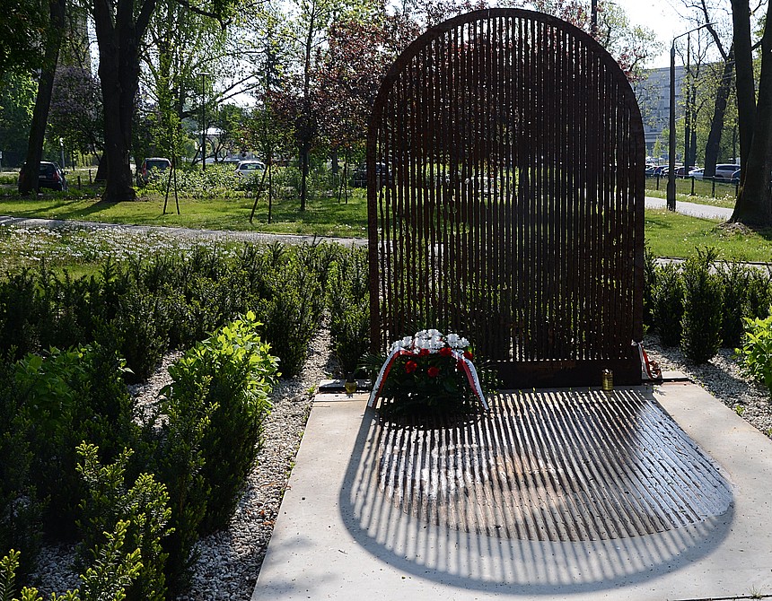 43. rocznica śmierci Stanisława Pyjasa, Kraków, 7 maja 2020. Fot. Janusz Ślęzak (IPN)