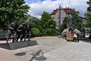 W Krakowie oddano hołd Józefowi Piłsudskiemu w 85. rocznicę jego śmierci. Fot. Janusz Ślęzak (IPN)