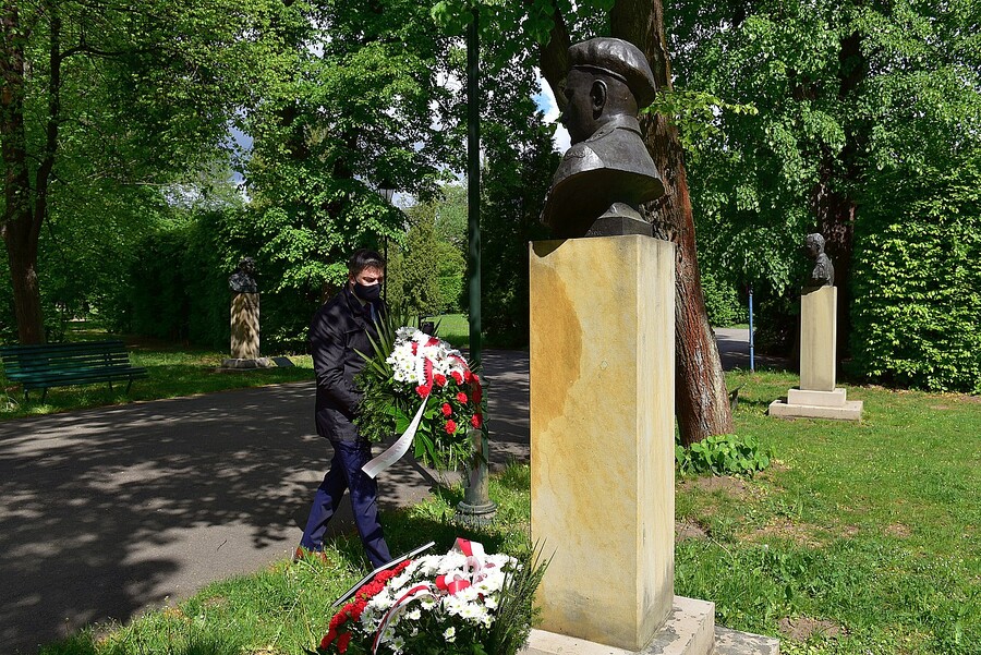 50. rocznica śmierci gen. Władysława Andersa. Fot. Janusz Ślęzak (IPN)