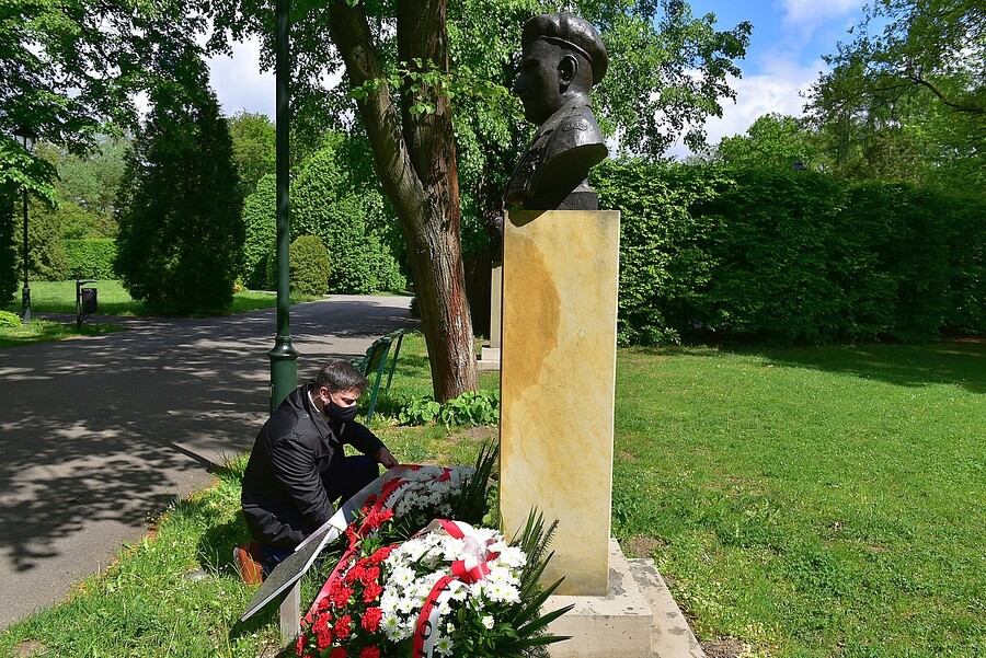 50. rocznica śmierci gen. Władysława Andersa. Fot. Janusz Ślęzak (IPN)