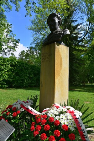 50. rocznica śmierci gen. Władysława Andersa. Fot. Janusz Ślęzak (IPN)