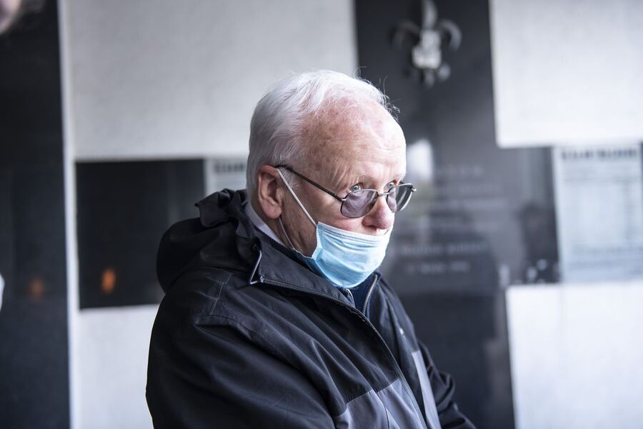 IPN oddał hołd 40 Polakom, zamordowanym 27 maja 1944 r. przez Niemców w Krakowie. Fot. Agnieszka Masłowska (IPN)