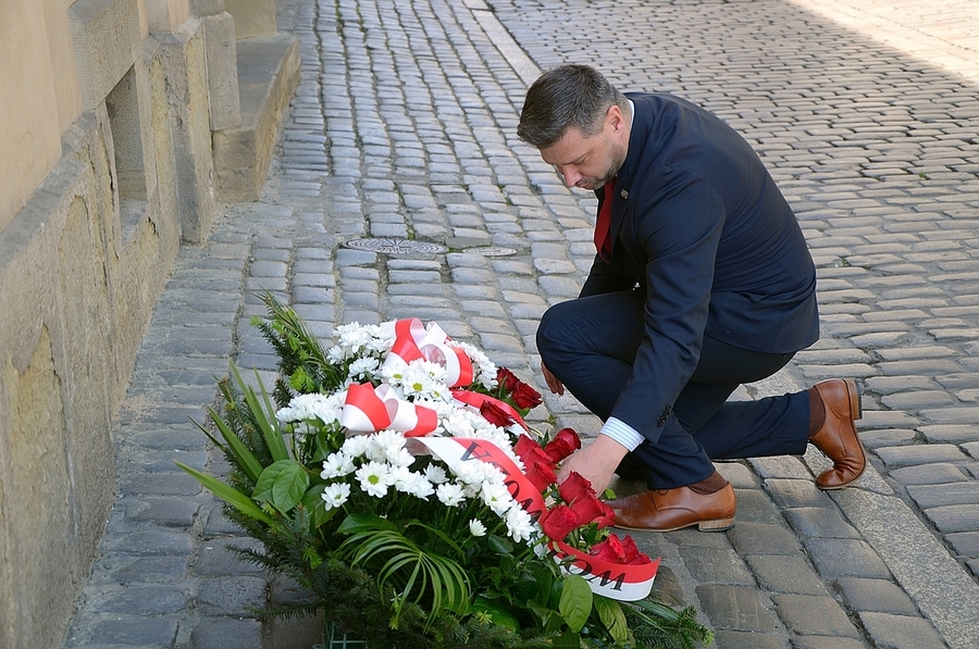 Dawna siedziba Małopolskiego Komitetu Obywatelskiego przy ul. Siennej w Krakowie. Fot. Janusz Ślęzak (IPN)