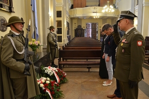 W Krakowie uczczono gen. Józefa Hallera w 60. rocznicę jego śmierci. Fot. Janusz Ślęzak (IPN)
