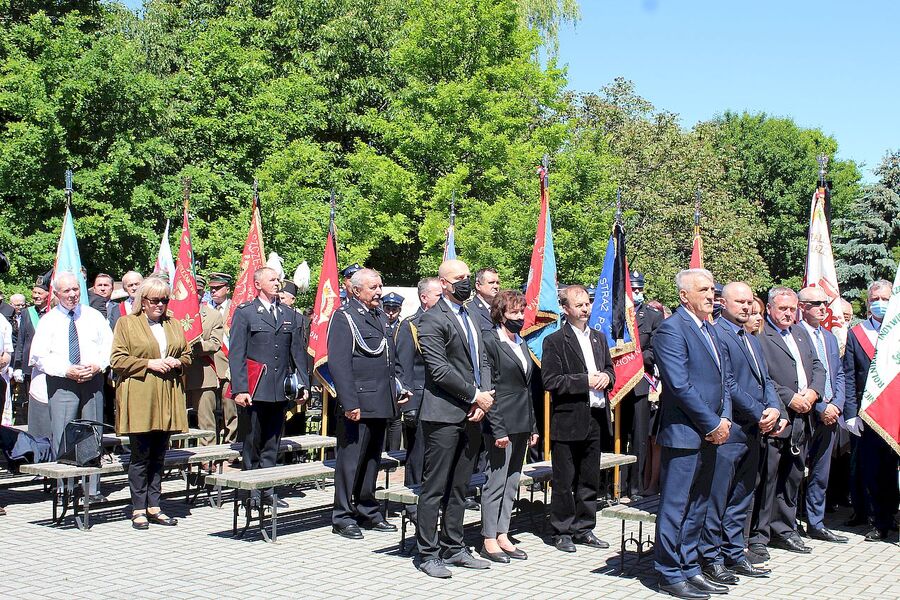 Uroczystości pogrzebowe ks. infułata Czesława Wali. Fot. IPN