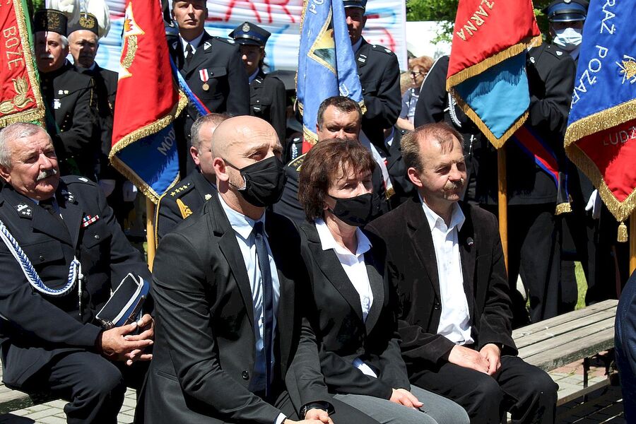 Uroczystości pogrzebowe ks. infułata Czesława Wali. Fot. IPN