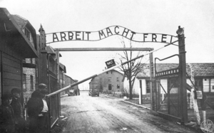 Brama główna KL Auschwitz