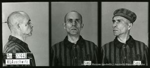 Piotr Kwieciński. Fot. Archiwum Państwowego Muzeum Auschwitz-Birkenau