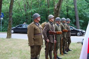 Kielczanie uczcili pamięć żołnierzy 2. Pułku Artylerii Lekkiej Legionów oraz 76. rocznicę udanego zamachu na Franza Wittka