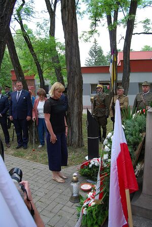Kielczanie uczcili pamięć żołnierzy 2. Pułku Artylerii Lekkiej Legionów oraz 76. rocznicę udanego zamachu na Franza Wittka