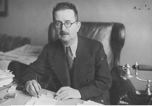 Poseł Mieczysław Niedziałkowski, rozstrzelany przez Niemców w Palmirach