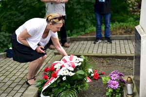 26 czerwca 2020 r. w Krakowie uczczono Polaków – ofiary pierwszej niemieckiej egzekucji publicznej. Fot. Janusz Ślęzak (IPN)