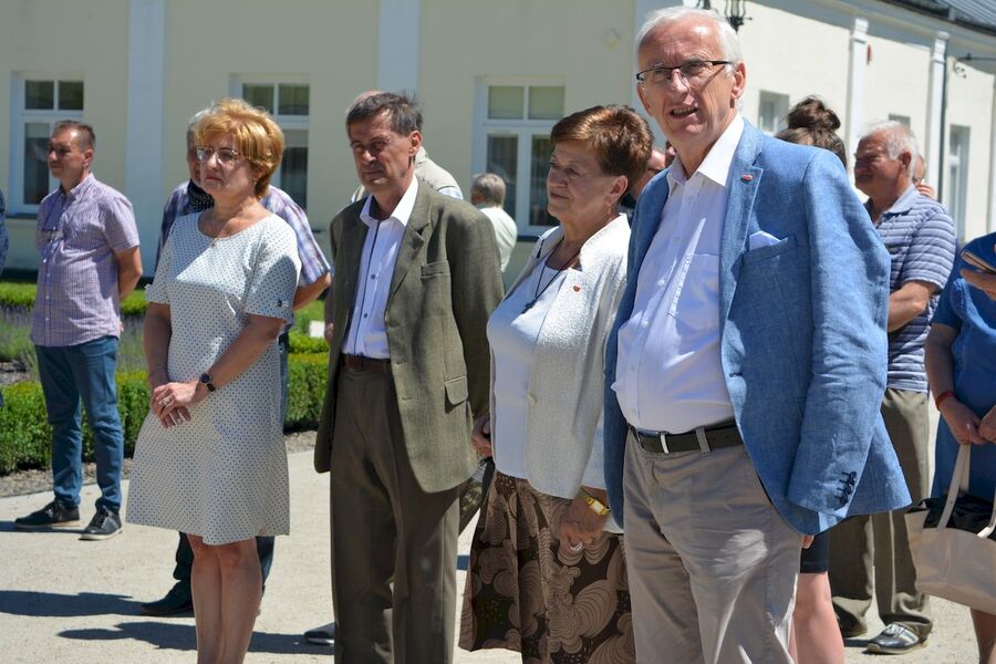 Wystawa „TU rodziła się Solidarność” w Końskich. Fot. Katarzyna Pronobis (IPN)