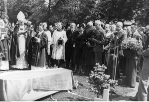 16 lipca 1943. Pogrzeb gen. Sikorskiego w Newark. Fot. NAC