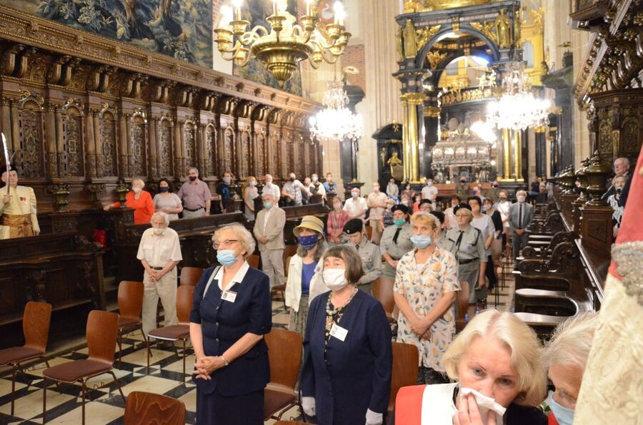 5 lipca 2020. W Krakowie uczczono 77. rocznicę śmierci gen. Sikorskiego. Fot. Janusz Ślęzak (IPN)