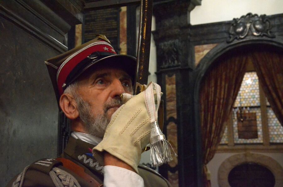 5 lipca 2020. W Krakowie uczczono 77. rocznicę śmierci gen. Sikorskiego. Fot. Janusz Ślęzak (IPN)