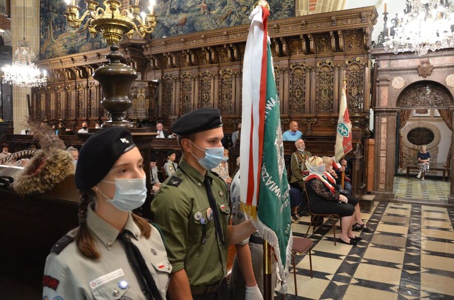 5 lipca 2020. W Krakowie uczczono 77. rocznicę śmierci gen. Sikorskiego. Fot. Janusz Ślęzak (IPN)